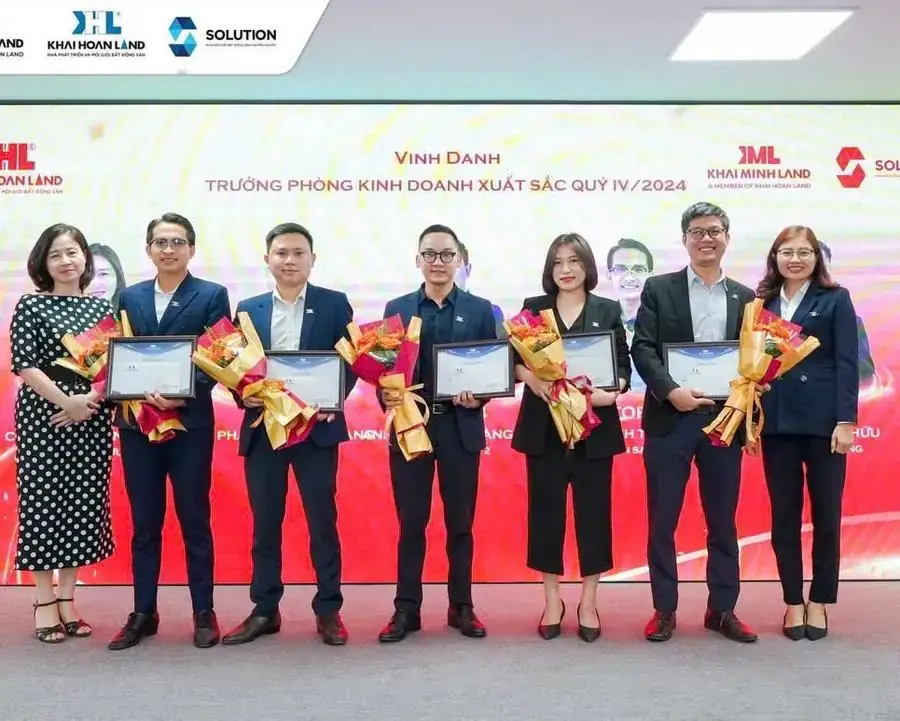 Lễ vinh danh Quý IV/2024