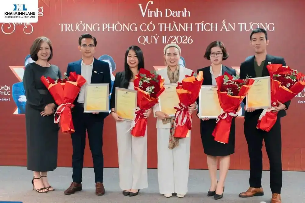 Mr Nghĩa nhận vinh danh Quý II/2026