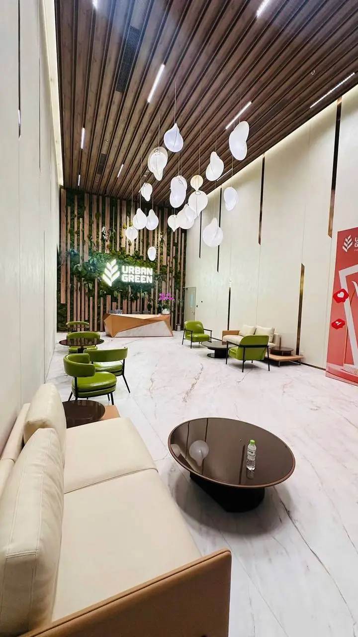 Sảnh chính Urban Green