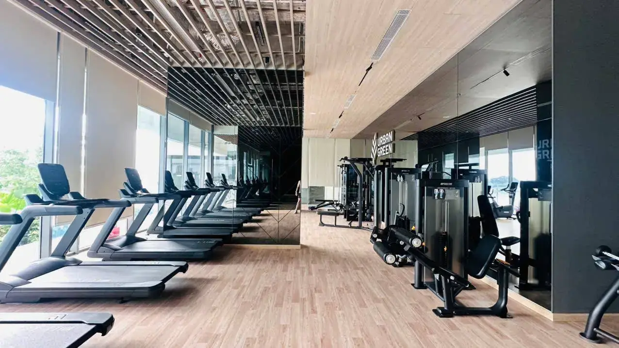 Phòng gym Urban Green