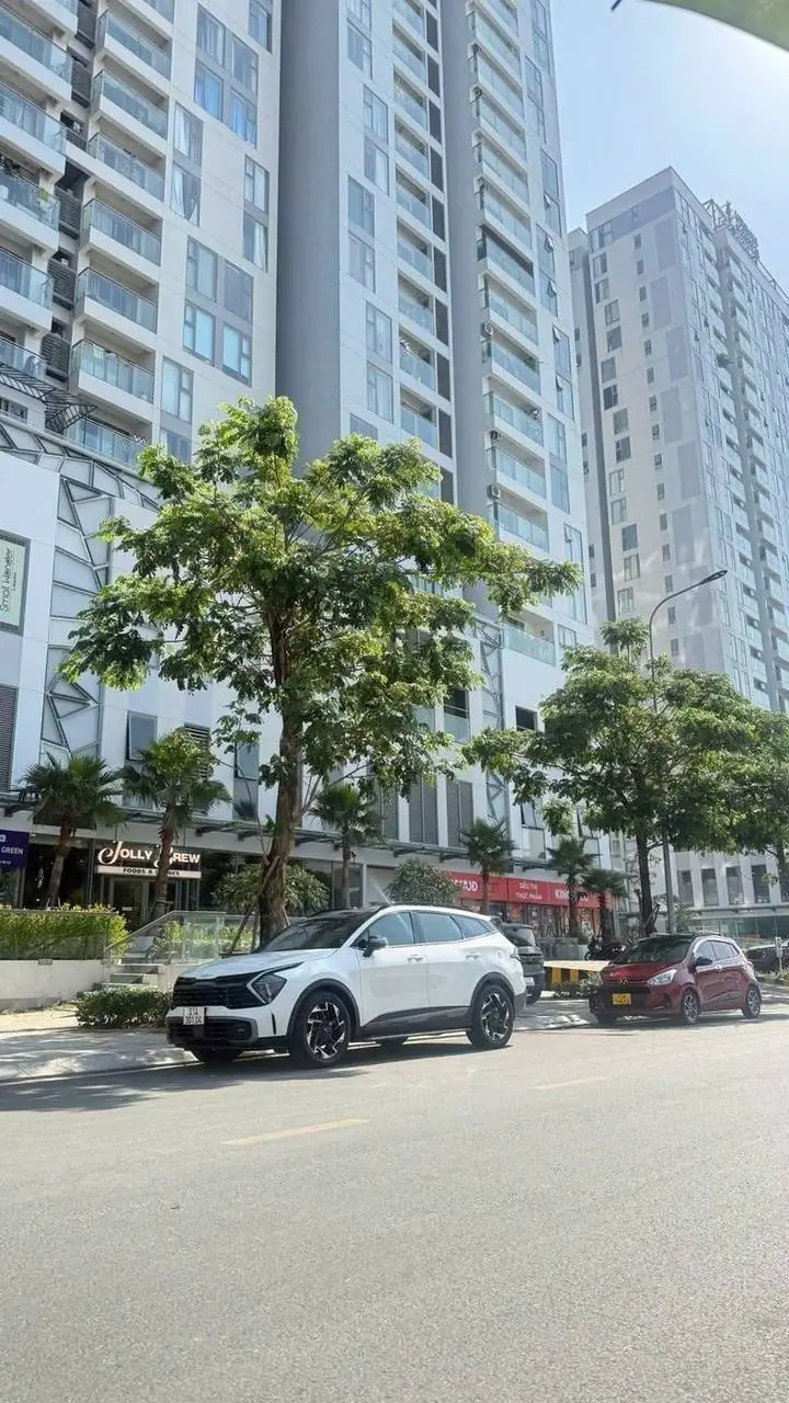 Đường nội khu Urban Green
