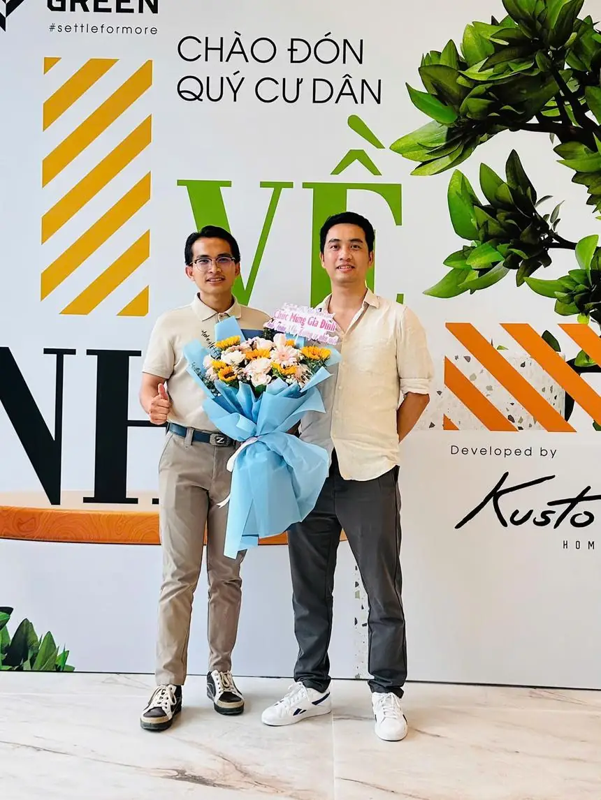 Khách hàng nhận nhà Urban Green cùng Mr Nghĩa – Nhận nhà cùng Mr Nghĩa