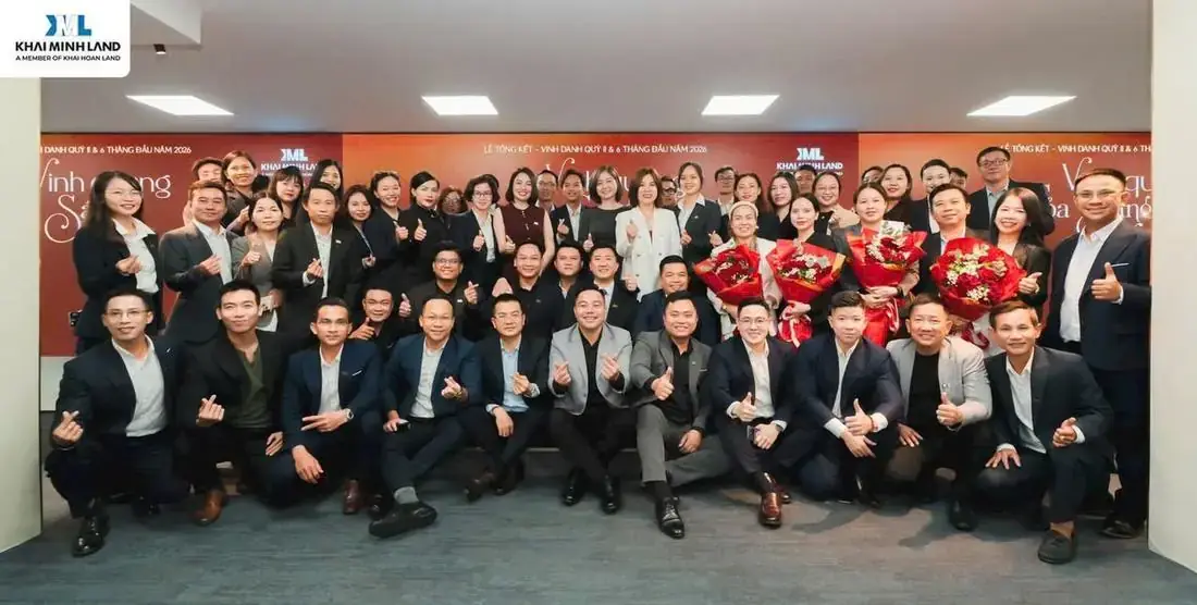 Lễ tổng kết 6 tháng đầu năm 2026