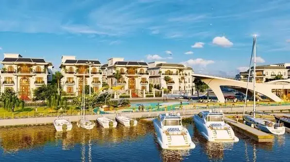Biệt thự và bến du thuyền Dragon Bay tại Vạn Phúc City
