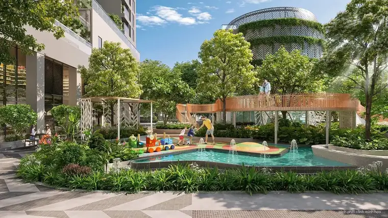 Mặt bằng căn hộ Urban Green: layout 1PN, 2PN, 3PN tháp Bliss và Aster