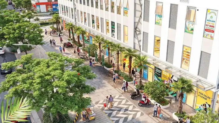Shophouse Urban Green: dòng tiền cho thuê và ngành nên kinh doanh