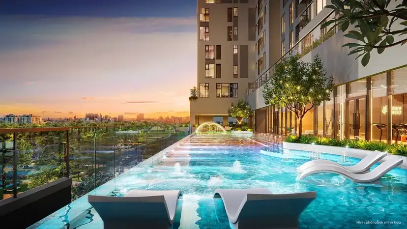 Tiện ích Urban Green: hồ bơi, gym, trường học, chợ quanh dự án