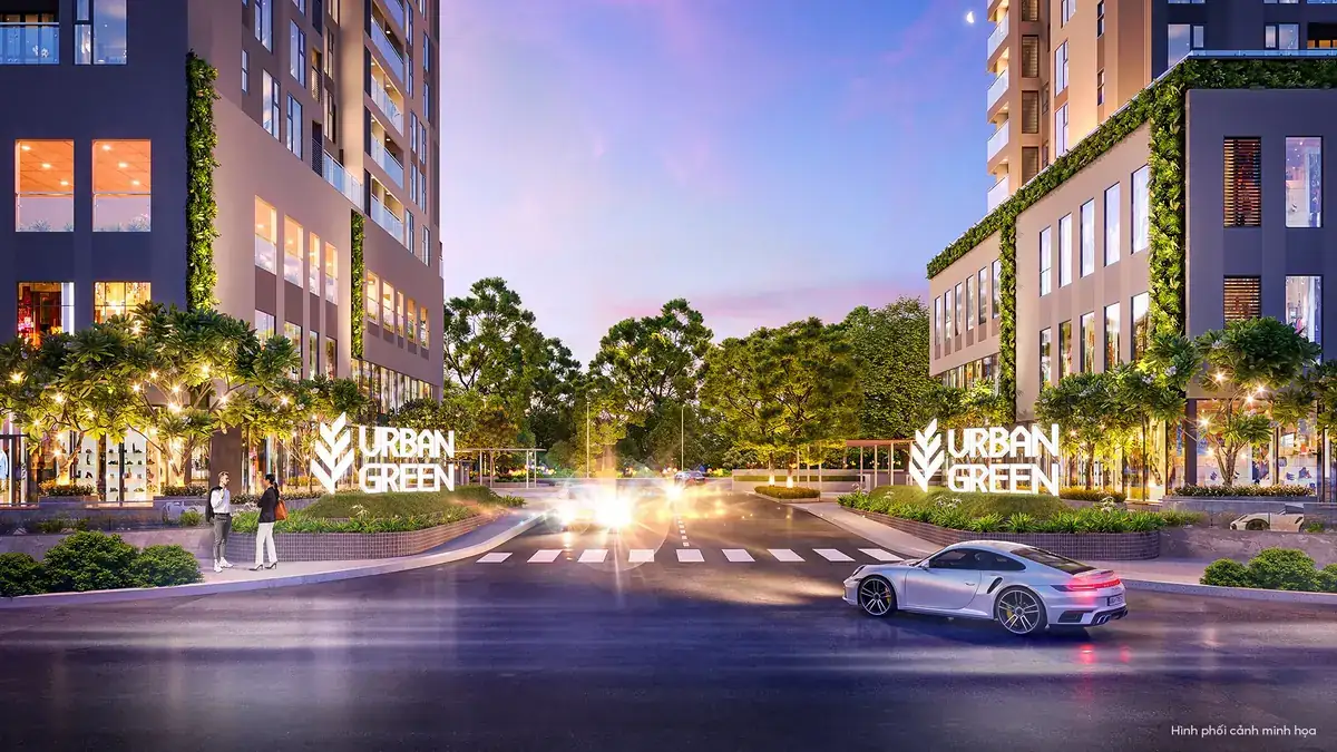 Cổng chính Urban Green