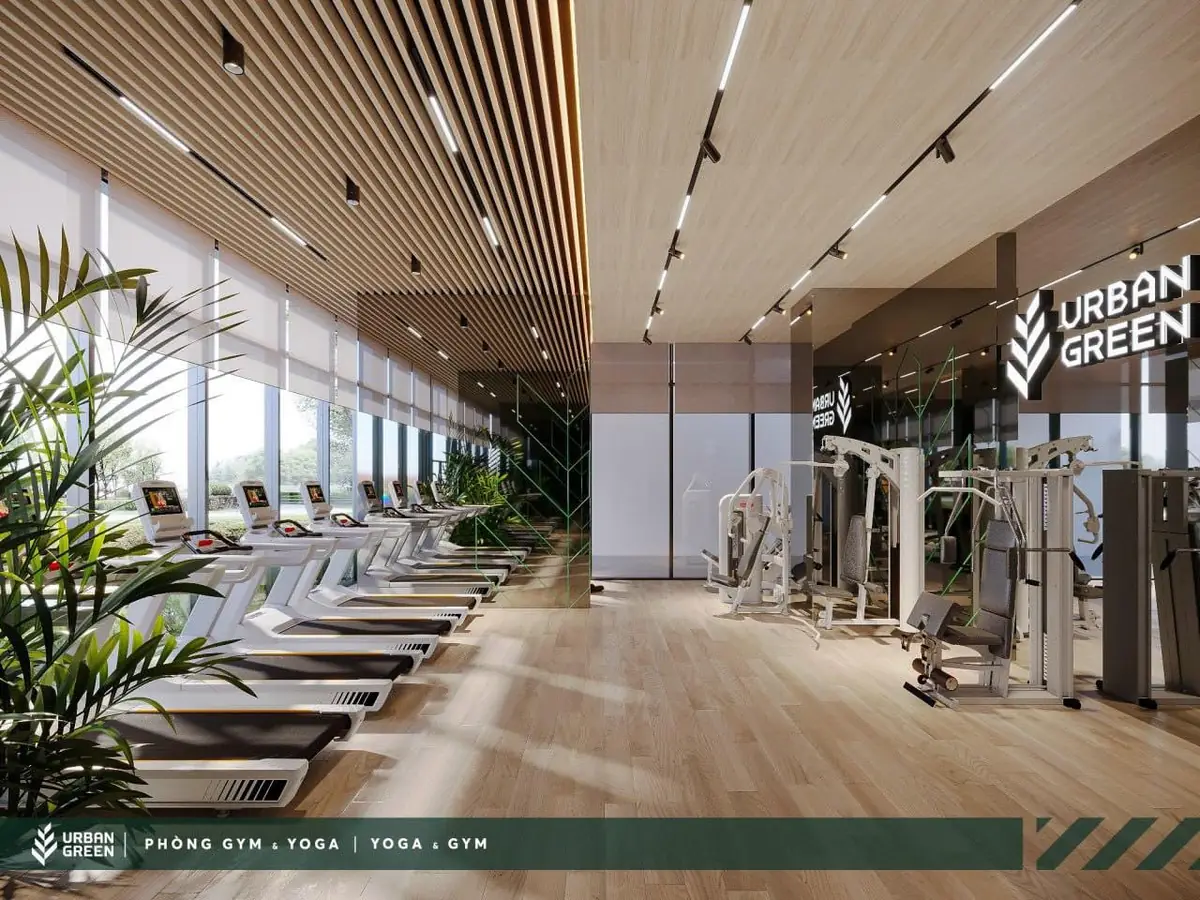 Phòng gym và yoga